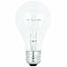 Feit Electric 60A/CL/MP-130 60-Watt A19 Household Bulb, Clear, 24 Pack