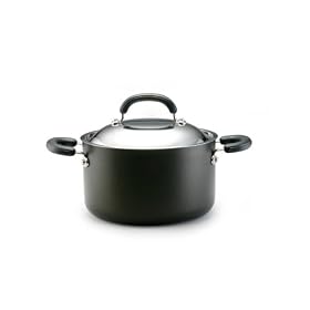Circulon 2 5-Quart Covered Staight Sided Saucepot (80630) by Circulon