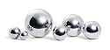 Garden globe stainless steel Blomus BOLA 20cm
