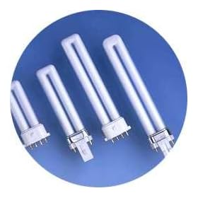 Sylvania 21136 - CF13DS/827/ECO Single Tube 2 Pin Base Compact Fluorescent Light Bulb