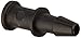 Eldon James P0-1-200BN Automotive Black Nylon Barbed Insert Plug, 1/16
