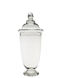 Apothecary Jar, H-18.5 - Candy Buffet Container