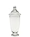 CYS EXCEL Glass Apothecary Jar. H-18.5