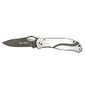 CRKT Pazoda Folding Knife - Silver