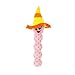 MIGHTY VIP Products Tequila Worm Toys for Dogs, Pink