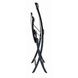 Out of Blue Twig Folding Dining Side Chair Fabric: Taupe Sling
