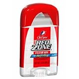 Old Spice Red Zone Clear Gel Antiperspirant & Deodorant, Aqua Reef - 3 OZ