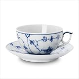 Royal Copenhagen Blue Fluted Plain Tea Cup