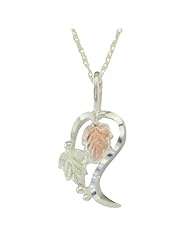 Black Hills Gold Sterling Silver Necklace
