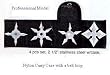 Ninja Throwers Pro Stars set of 4 with Carry Case