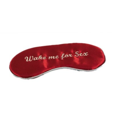 Augenmaske / Schlafmaske WAKE ME FOR SEX