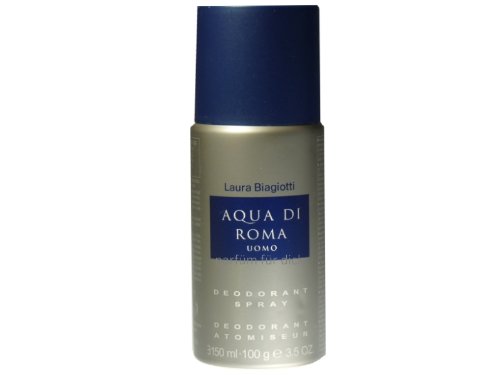 Laura Biagiotti Aqua di Roma Uomo, homme / men, Deodorant Spray, 150 ml Preisvergleich
