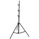 Impact Air Cushioned Heavy Duty Light Stand, Black - 13' (4m)