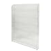 Nail Polish Wall Rack Display, (FUJI BRAND) Fits up to 96 Bottles