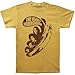 Velvet Underground VU Says Mens Fitted Jersey T-shirt