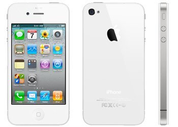 Apple iPhone 4 Unlocked Cellphone, 8GB, White
