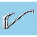 KASTA PRESTIGE KITCHEN MONOBLOC CHROME MIXER TAP MONO