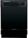 GE GSD2100NBB Full Console Dishwasher with 5 Wash Cycles, Nylon-Coated Racks, 4-Level PowerScrub Wash System, Piranha Hard Food Disposer, PermaTuf Interior and QuietPower Motor: Black