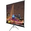 ELITE SCREENS T120UWH TRI-POD SERIES PROJECTION SCREEN (16:9 HDTV FORMAT; 120; 59 X 105)