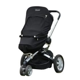 SnoozeShade Plus - universal fit stroller sunshade (UPF50+)