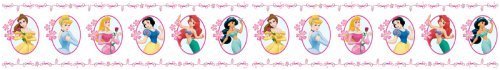 Kitchen: Disney Princesses Wall Border Sticker