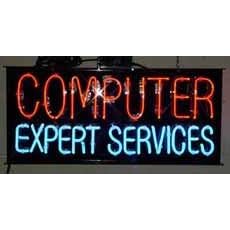 Computer Expert Services Neon Sign 13 x 30