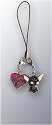Brown Chihuahua Dog Dangle Cell Phone Charm