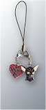 Brown Chihuahua Dog Dangle Cell Phone Charm