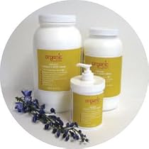 OB&B Natural Massage Cream , 16 ounce