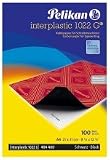 Produkt-Bild: Pelikan 404400 Kohlepapier interplastic 1022G, schwarz, A4, 100 Blatt