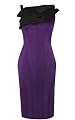 Signature Stretch Satin Dress