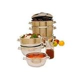 Back-To-Basics Nutri Steamer Juicer Cooker N12