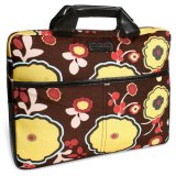 Pacific Design Kailo Chic Laptop Sleeve Mocha Floral - Notebook carrying case - mocha