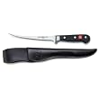 Classic 7" Fillet Knife with Leather Sheath