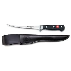 Classic 7" Fillet Knife with Leather Sheath