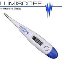 RETURN - Lumiscope 2210 Quick Read Dual Scale Digital Thermometer