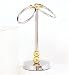 Allied Brass BL-53-BKM Matte Black Bolero 2 Ring Guest Towel Holder from the Bolero Collection BL-53