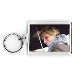 Zara Phillips - Acrylic Keyring - Art247 - Standard Size