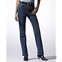 Lauren by Ralph Lauren Petite Tanya Straight Leg Jeans, Kent Wash