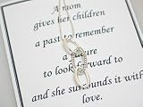 Mother Necklace - Three Rings of Love