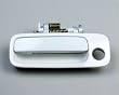 97 98 99 00 01 Toyota Camry WHITE Left Outside Door Handle 1997 1998 1999 2000 2001 LH