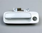 97 98 99 00 01 Toyota Camry WHITE Left Outside Door Handle 1997 1998 1999 2000 2001 LH