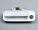 Automotive : 97 98 99 00 01 Toyota Camry WHITE Left Outside Door Handle 1997 1998 1999 2000 2001 LH