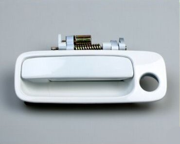 97 98 99 00 01 Toyota Camry WHITE Left Outside Door Handle 1997 1998 1999 2000 2001 LH