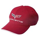 Corvette C6 Red Baseball Cap