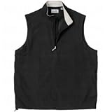 Ashworth Mens Half-Zip Doeskin Vests