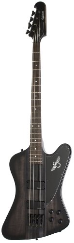 Epiphone Thunderbird PRO-IV Electric Bass Guitar 4 Strings Trans Black