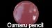 Creamy Lip Perfecting Pencil Cumaru with Sheer Sheen - mauve plum with a touch of sheer rosy golden 
