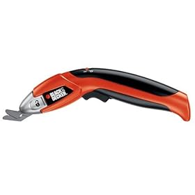 Black and Decker SZ360 3.6-Volt Ni-Cad Cordless Power Scissors by Black & Decker