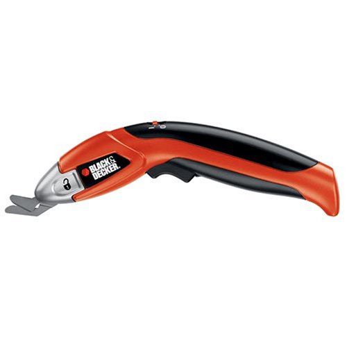 Black&Decker SZ360 3.6-Volt Ni-Cad Cordless Power Scissors